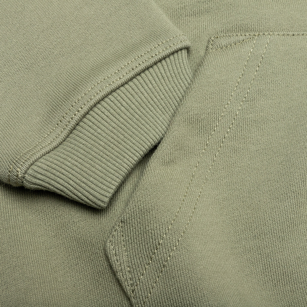 Kids Academy Hoodie Oil Green