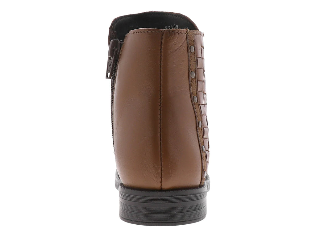 Botas Coqueta Color Miel para Niña