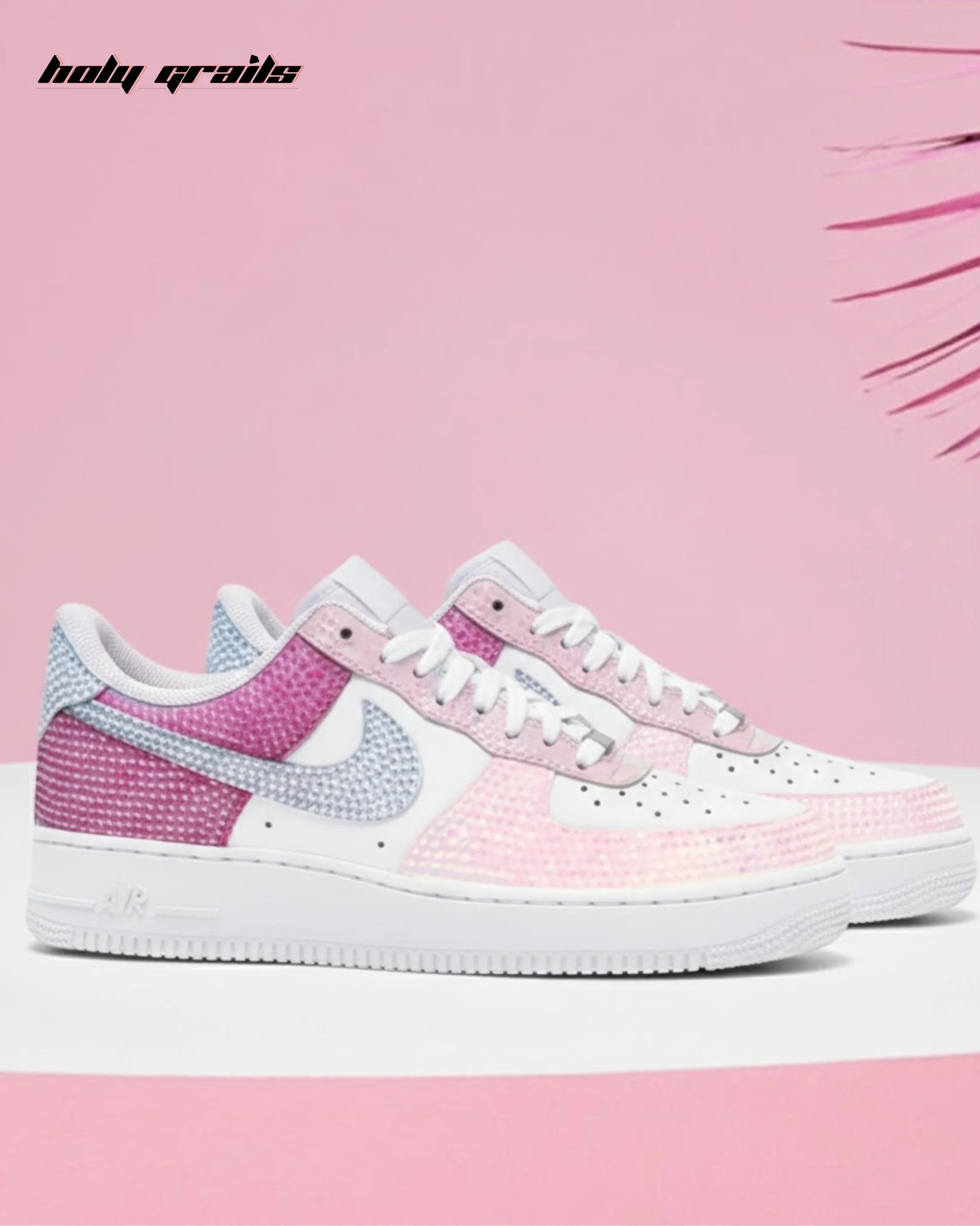 Air Force 1 x Bubblegum Bling Force