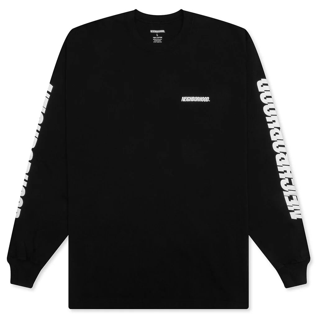 NH L S Tee 1 Black