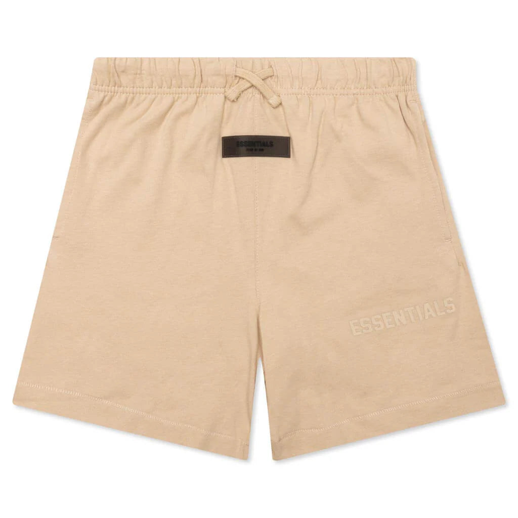 Kids Jersey Short Sand