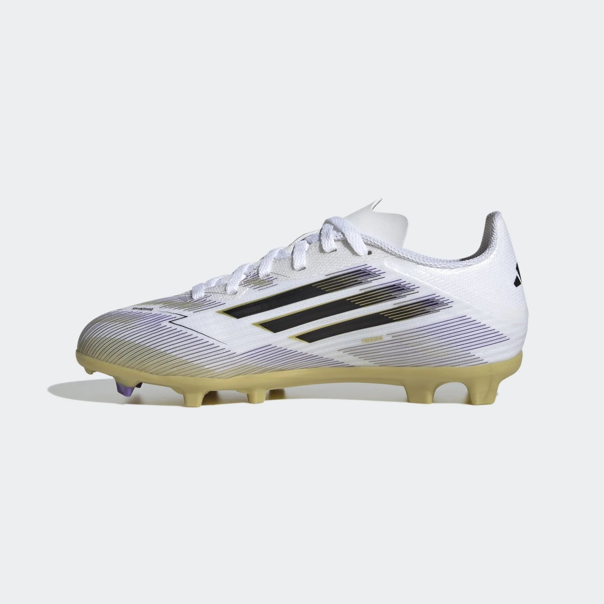 adidas F50 League Firm Multi Ground Boots Kids White Black
