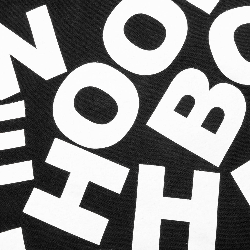 NH S S Tee 25 Black