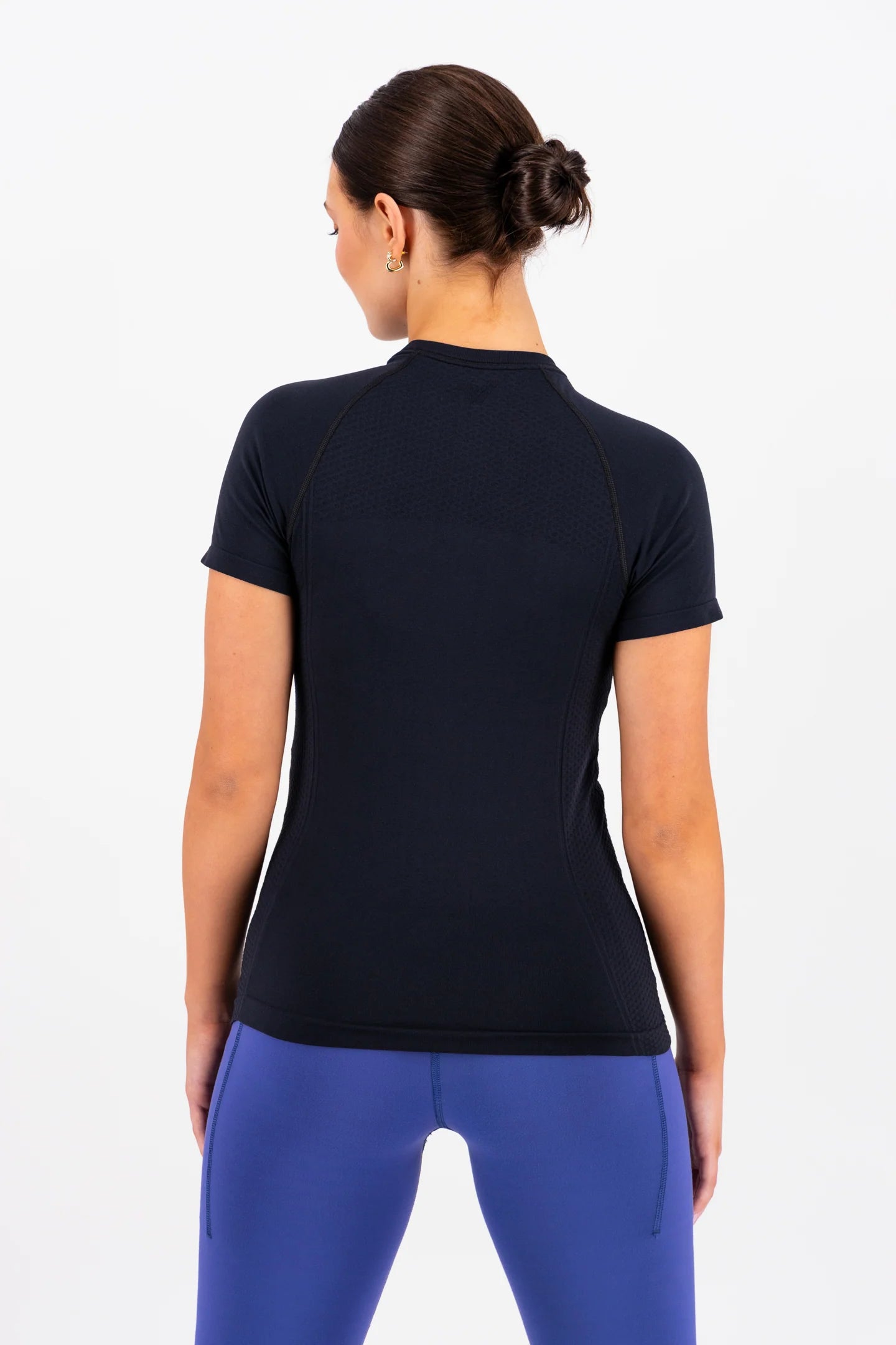 Short Sleeve Seamless Tee