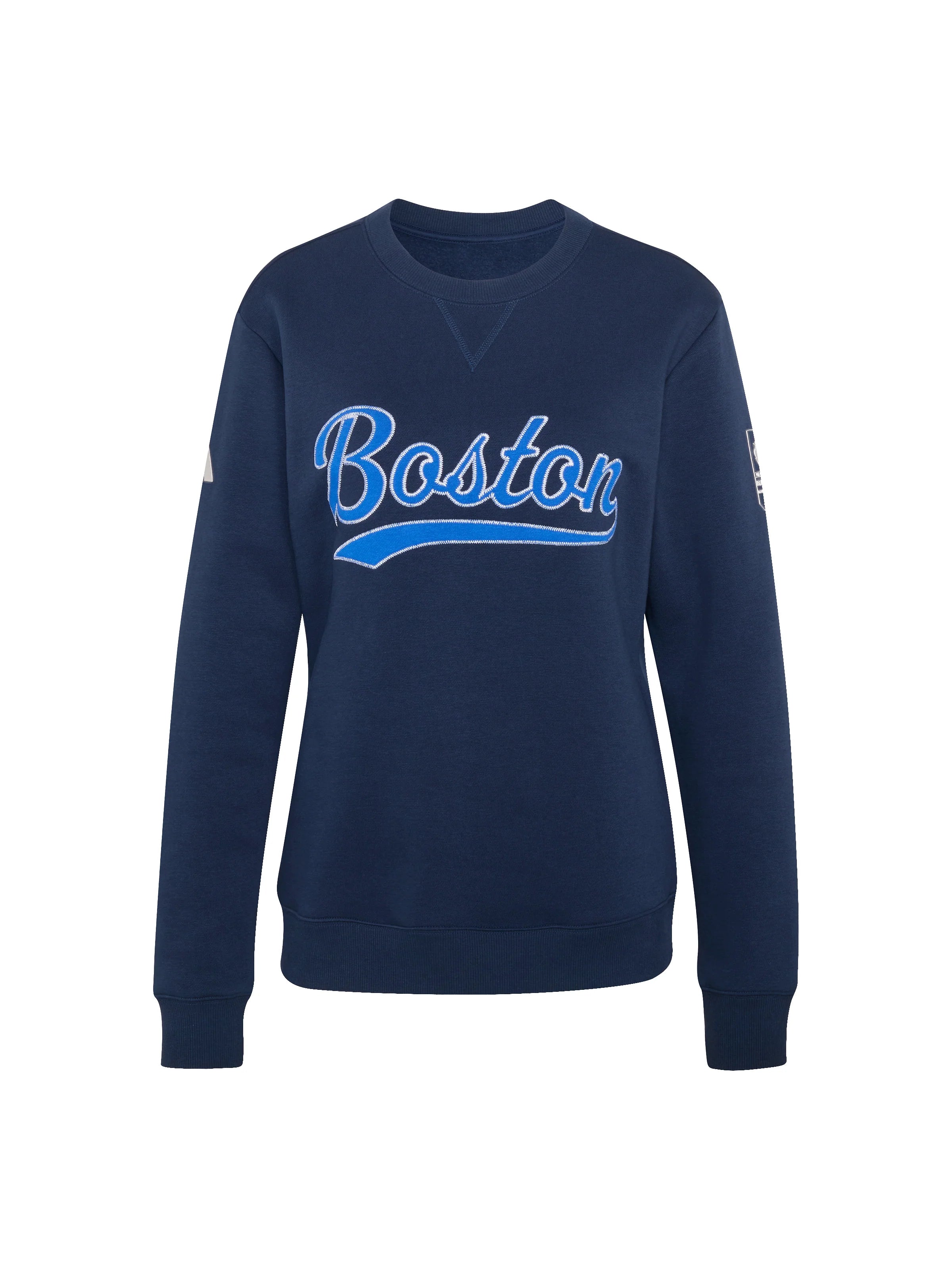Adidas Womens Boston Marathon 2026 Crew Sweatshirt
