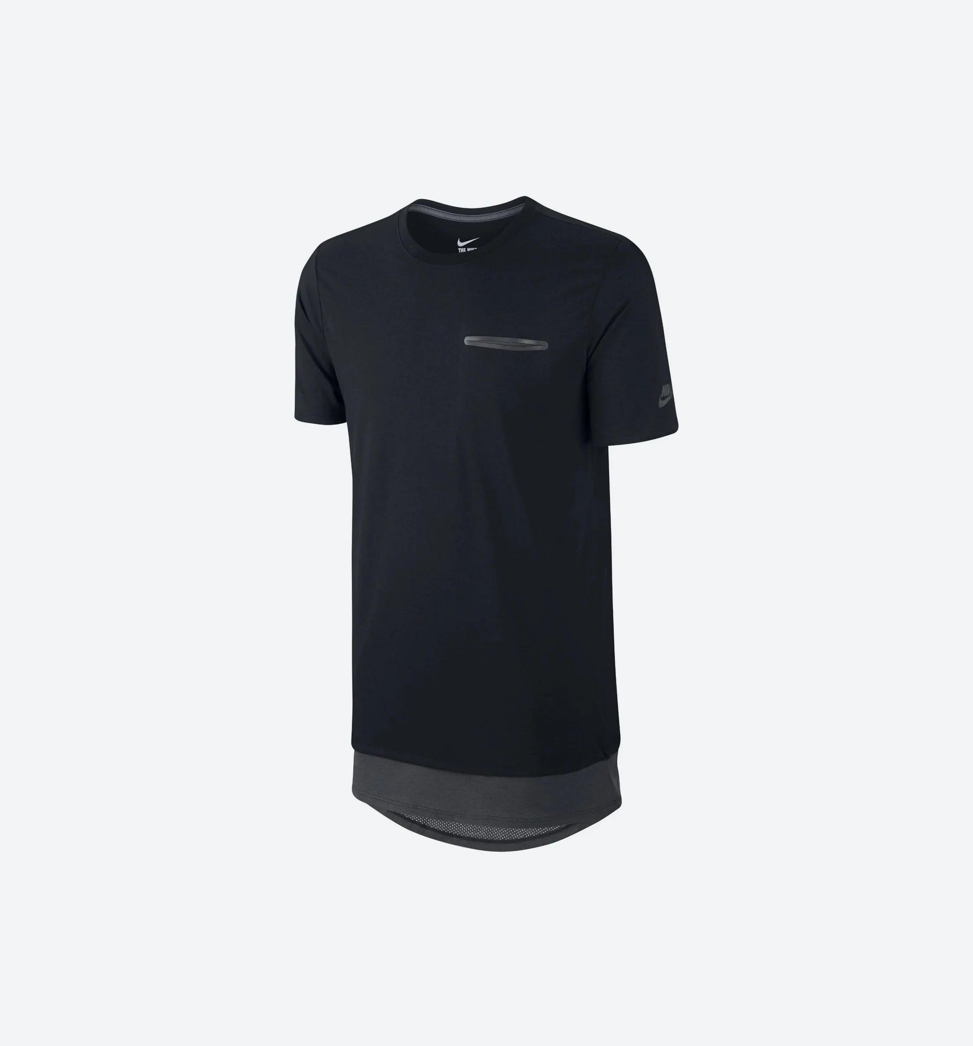 Premium Essentials Tee Black Anthracite Anthracite
