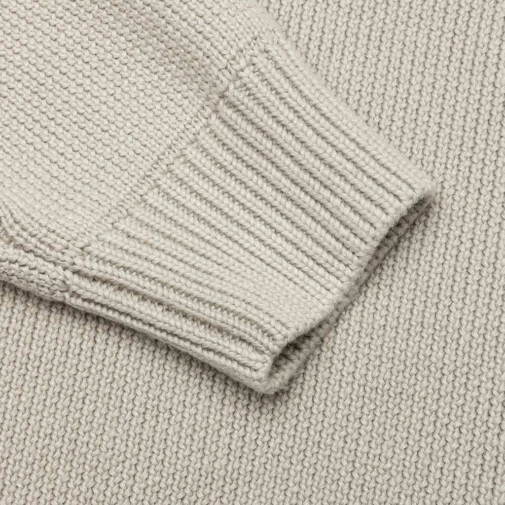 Kids Knit Hoodie Seal