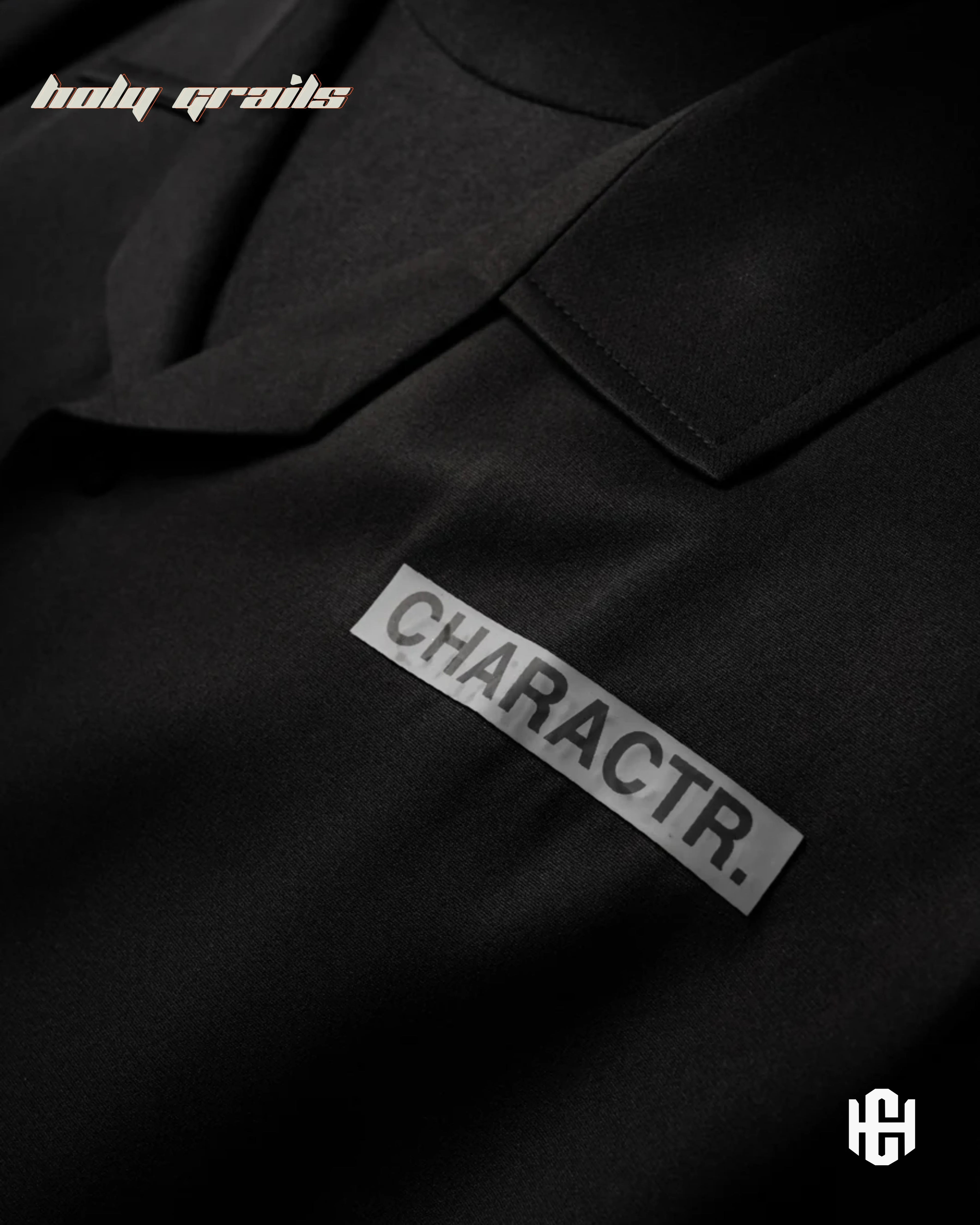 The Dark Millionare Black Shirt HG x Charactr