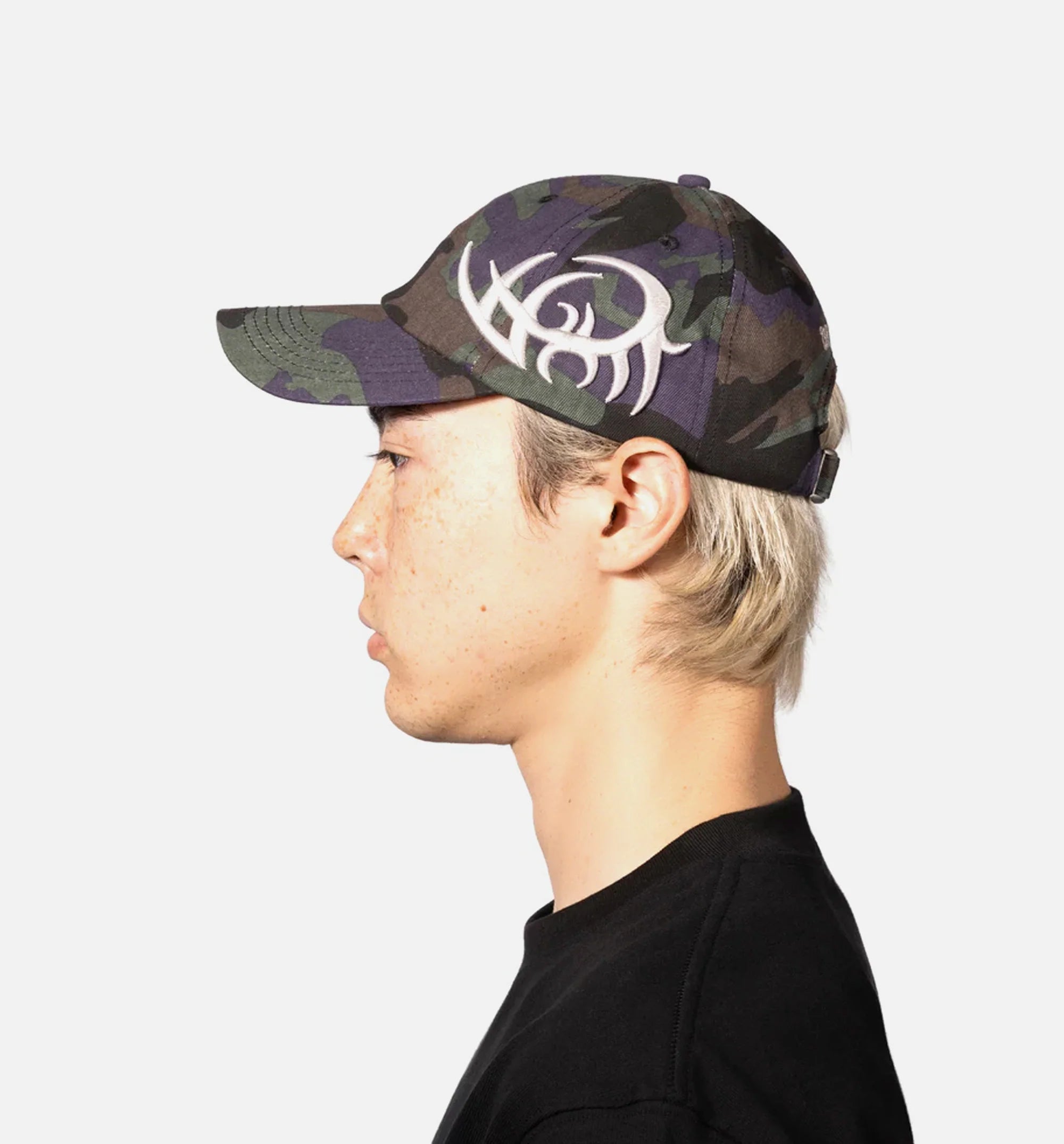 Lean Camo Mens Hat Woodland