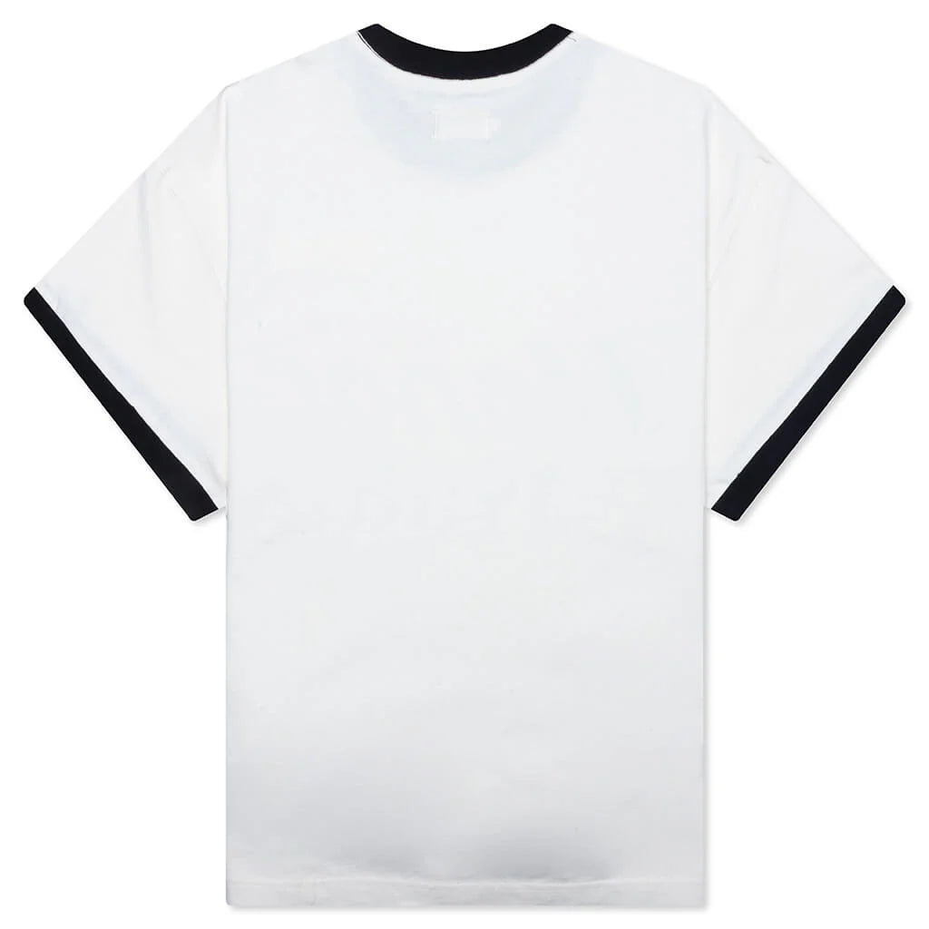 Multi Box Tee White