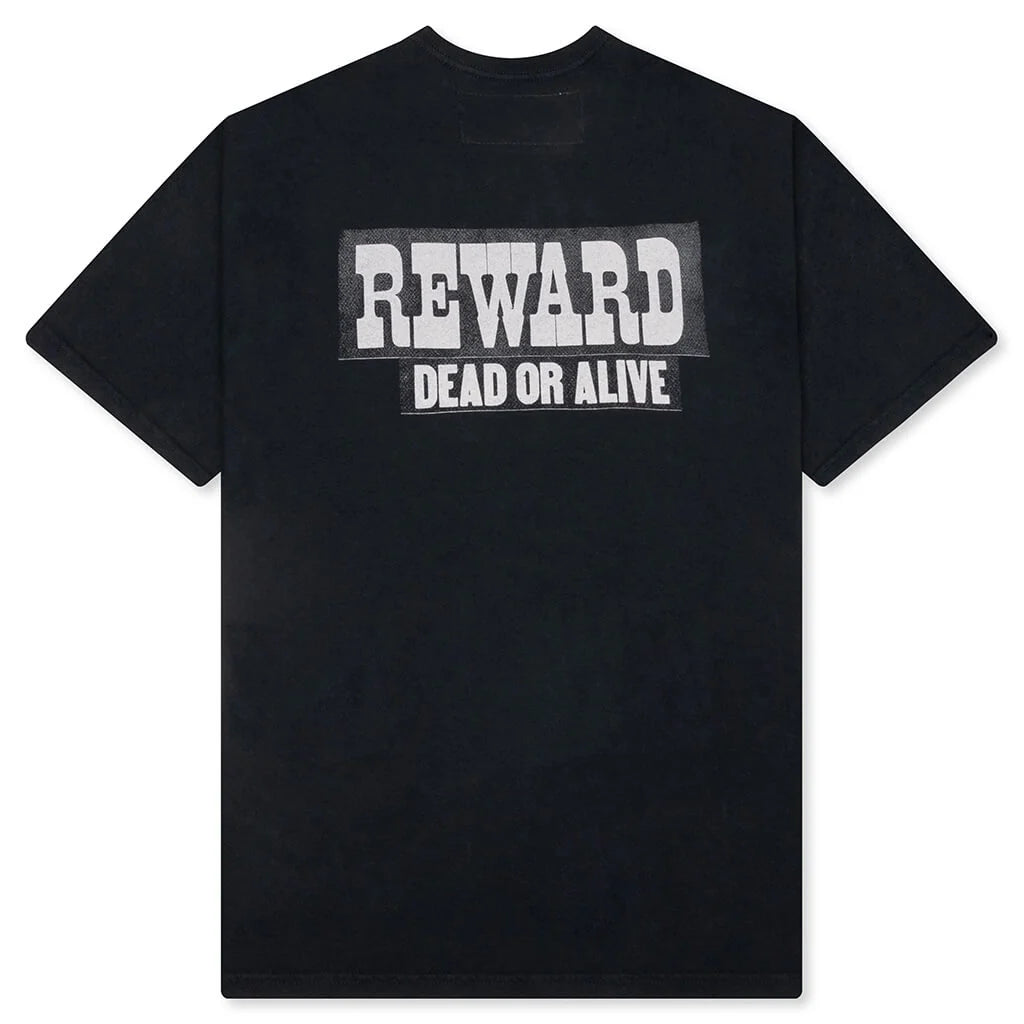 Reward T Shirt Hard Washed Black