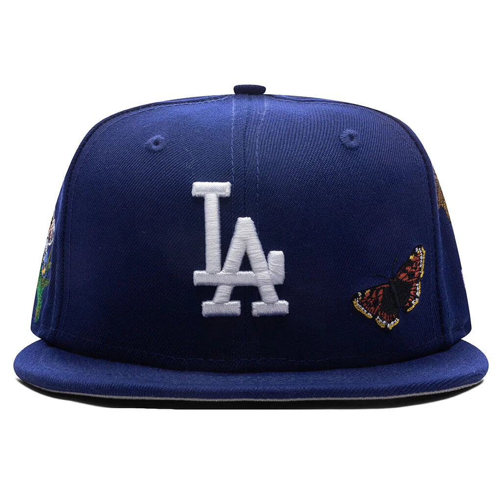 New Era x MLB x FELT 59FIFTY Los Angeles Dodgers