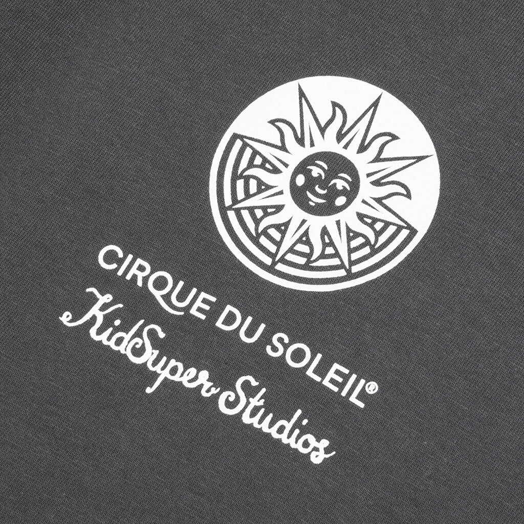 Cirque Du Soleil No Head Tee Washed Black