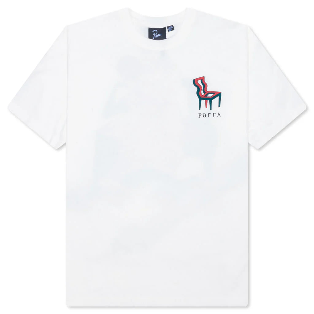 Face Ball T Shirt Off White