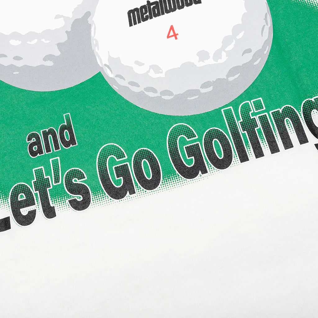 Grab Your Balls T Shirt White