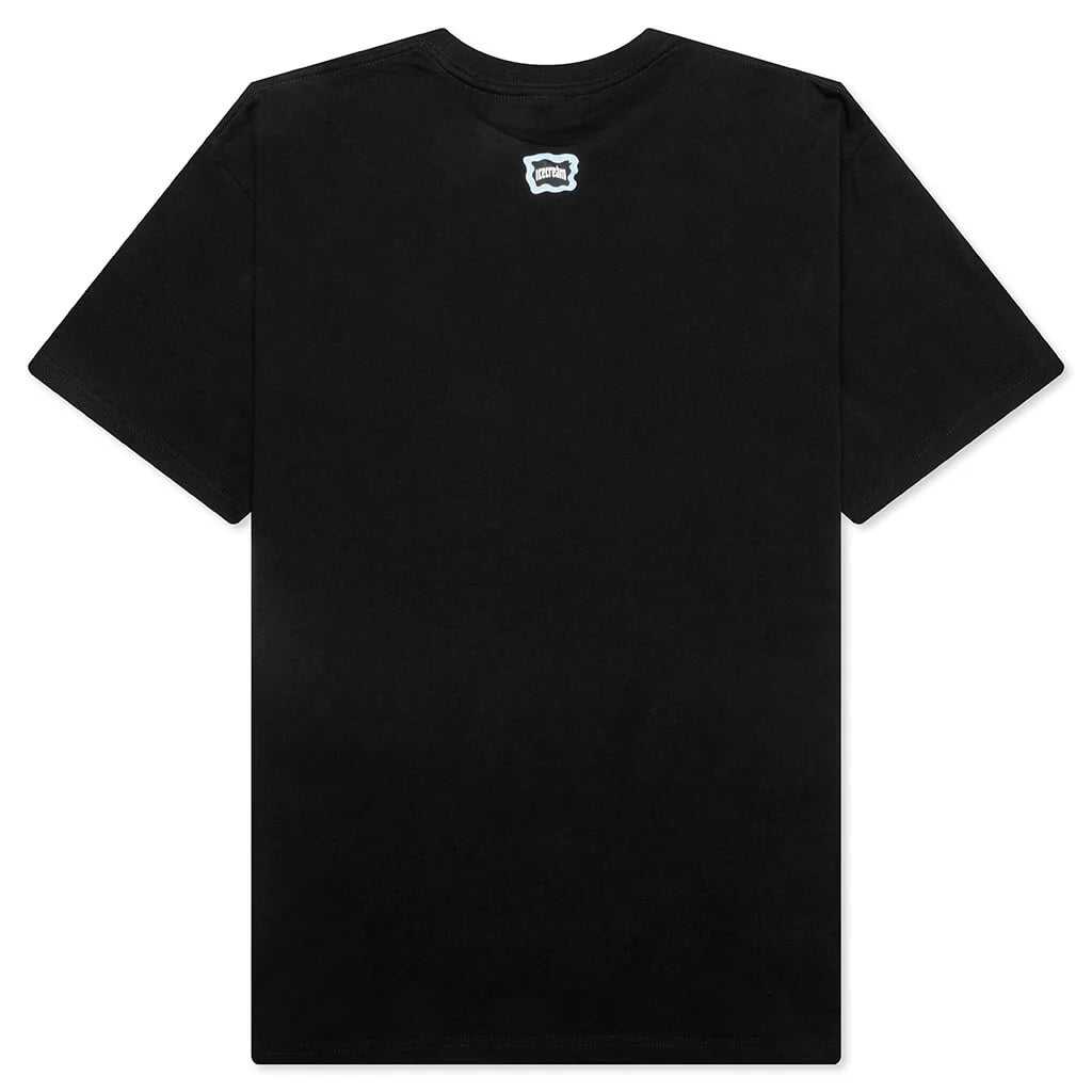 Garcon S S Tee Black