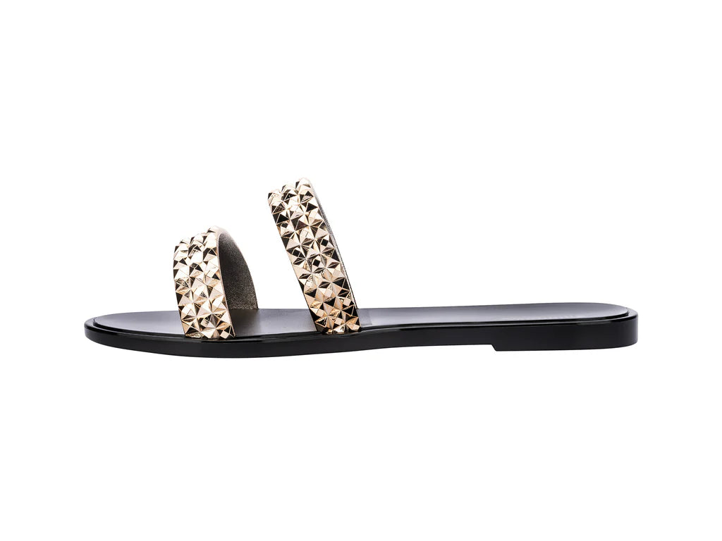 Sandalias Melissa Bling Negro para Mujer