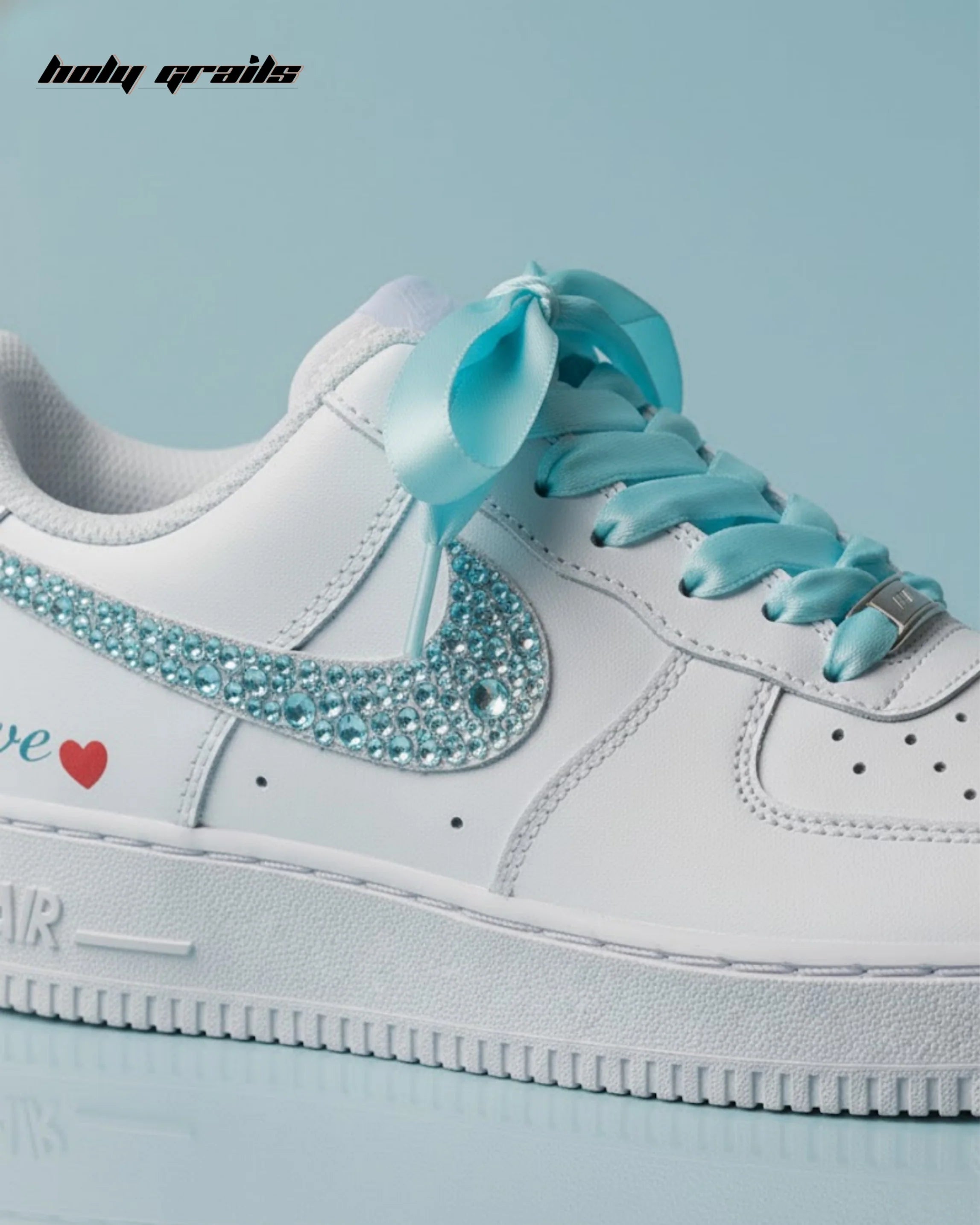 Air Force 1 x Something Blue Step