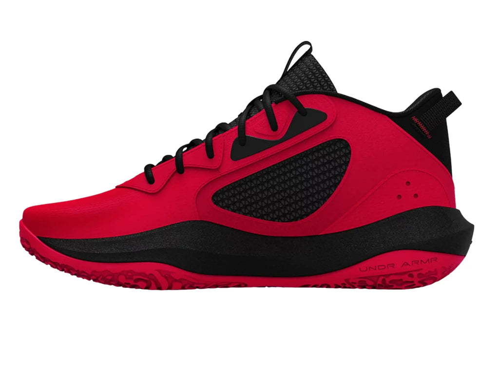 Tenis Under Armour Lockdown 6 Color Rojo para Hombre