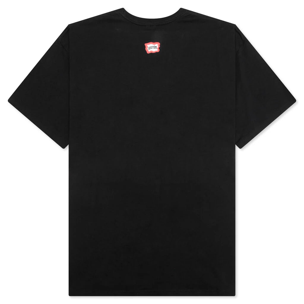Chatterbox S S Tee Black