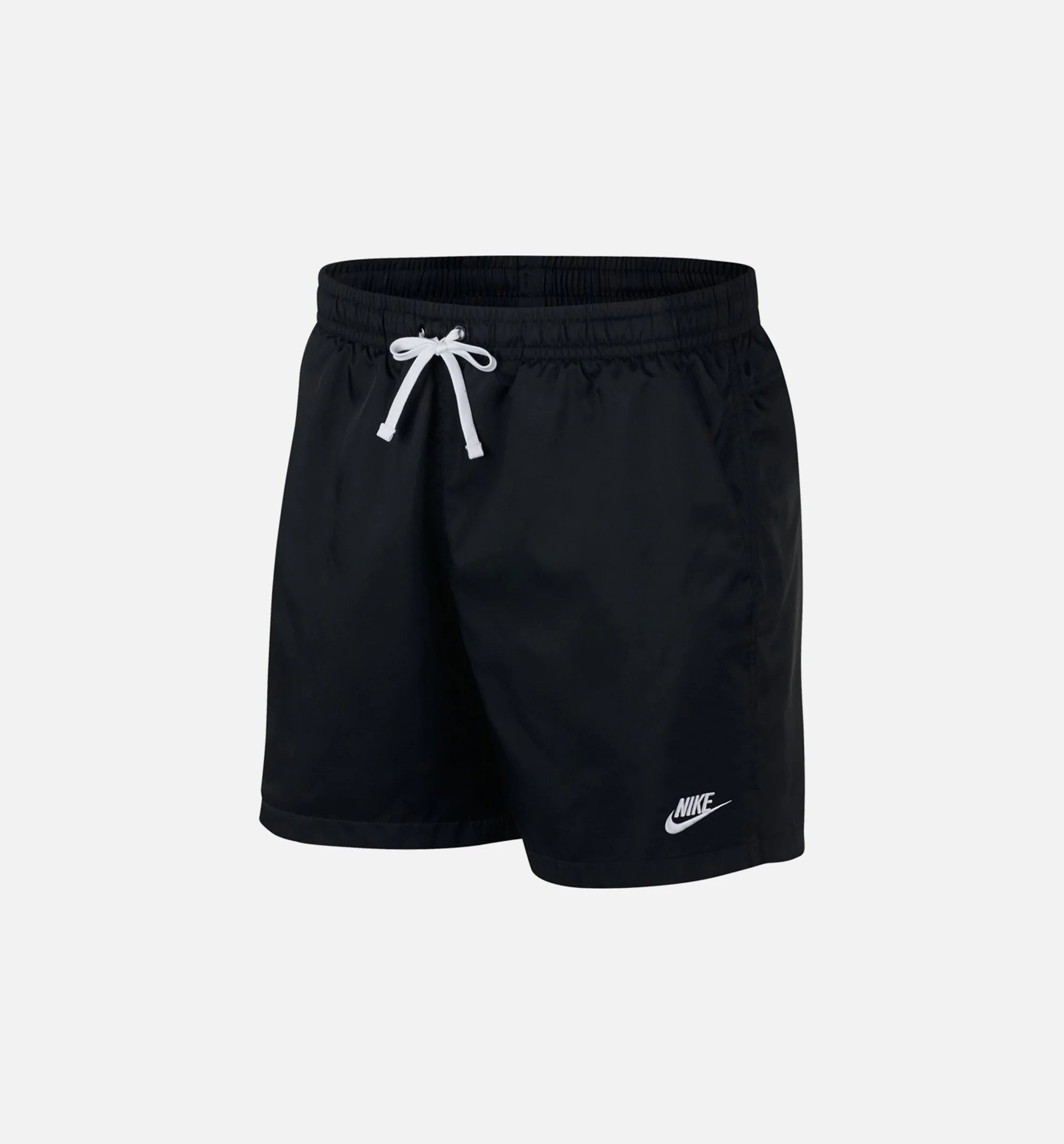 Sportswear Flow Woven Mens Shorts Black White