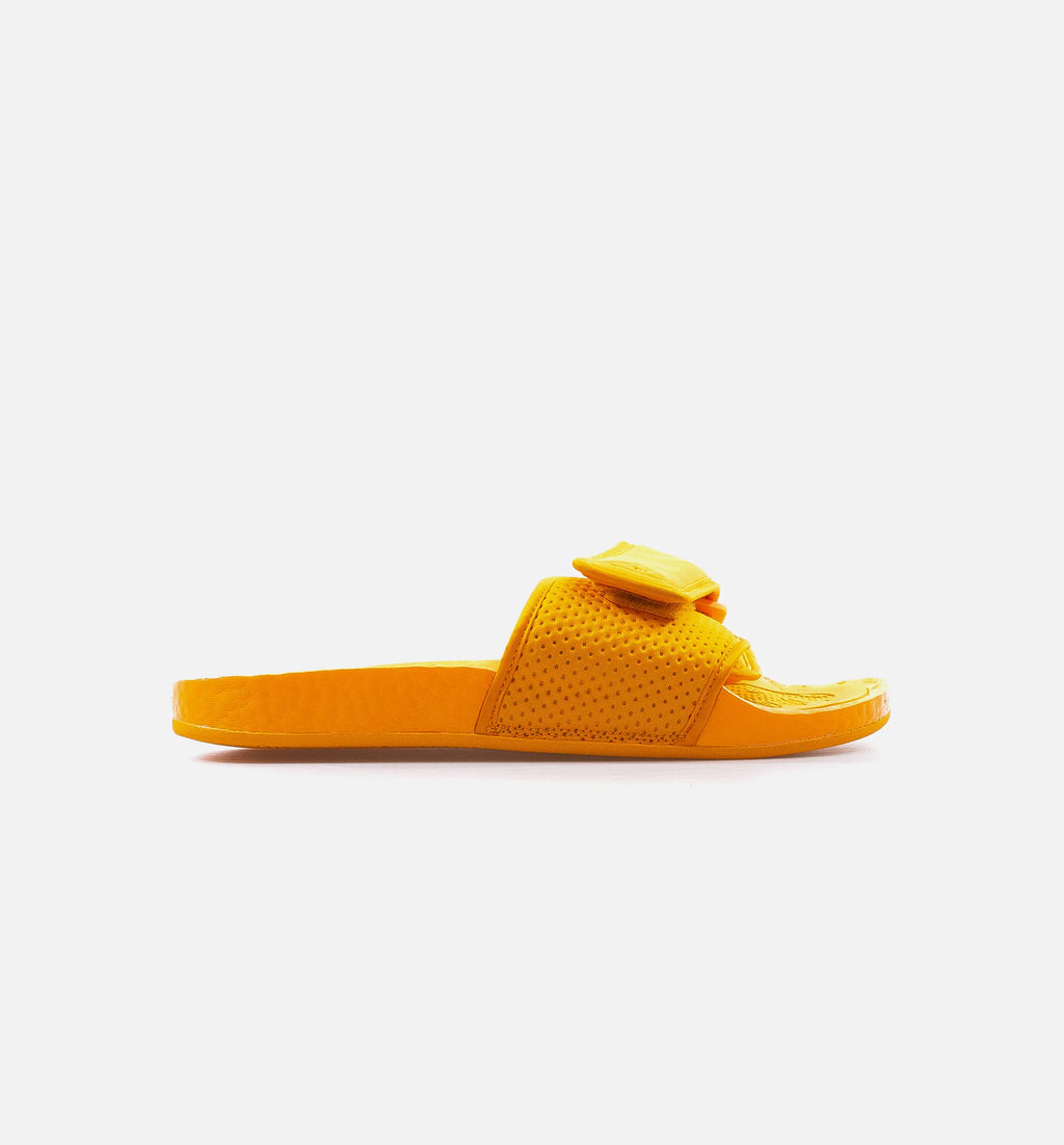 Pharrell Williams Boost Mens Slides Orange