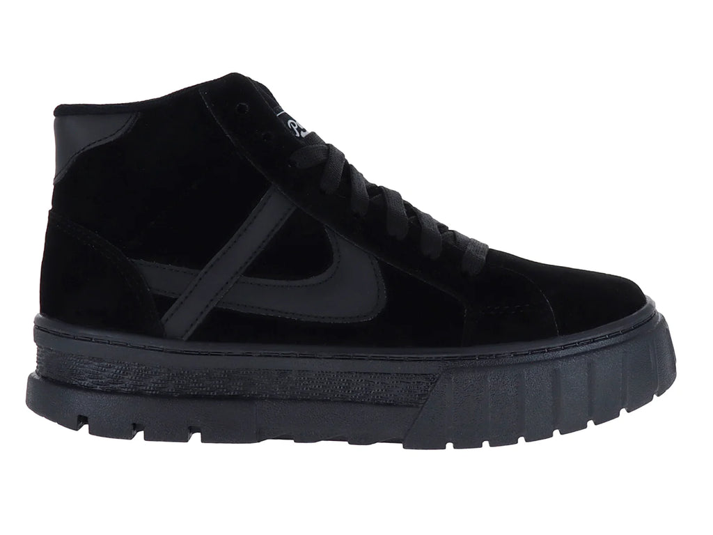 Tenis Panam Negros Plataforma para Mujer