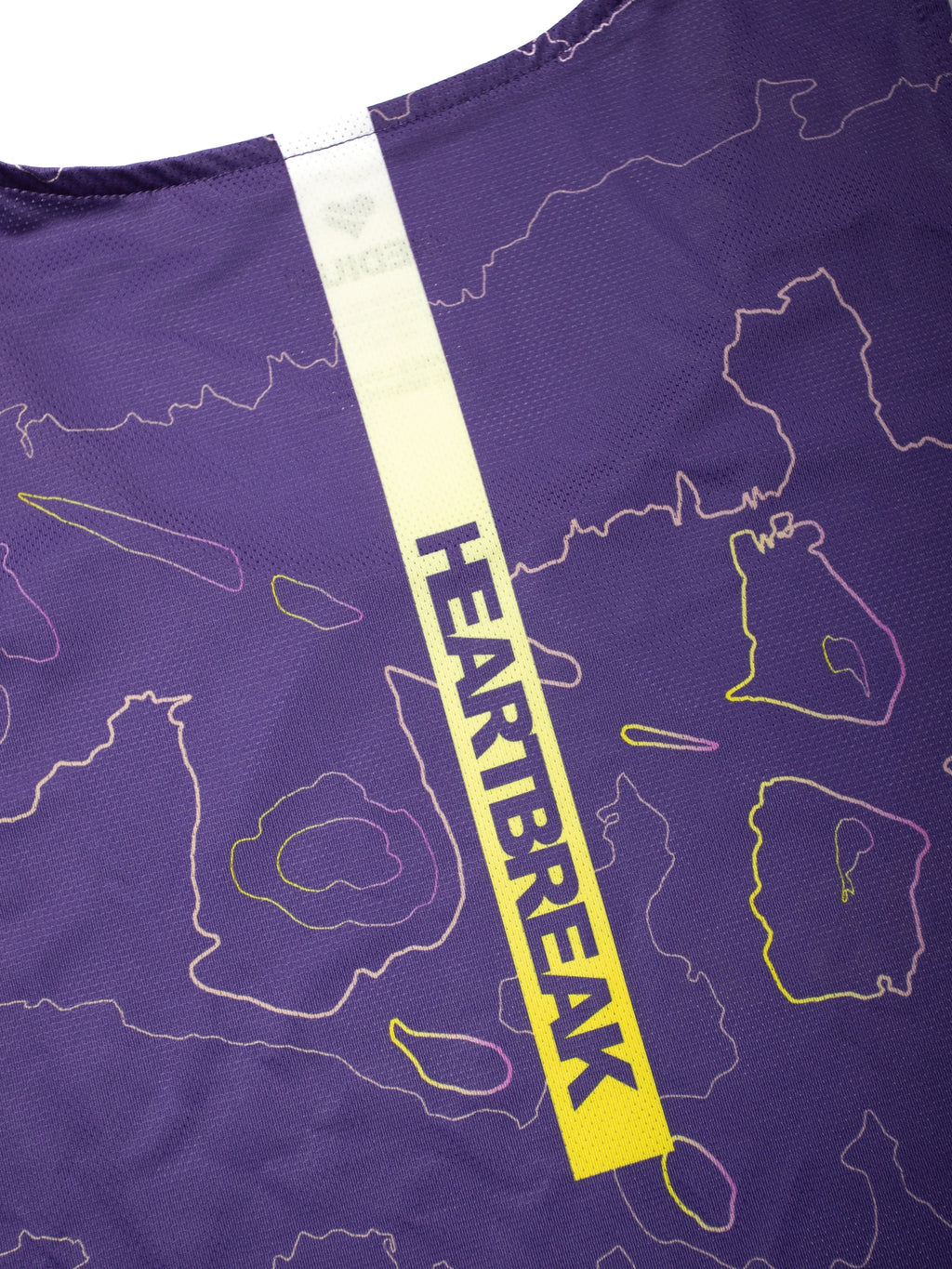 Heartbreak Mens Los Angeles Singlet