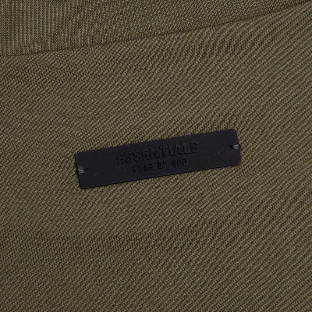 Jersey L S Tee Military