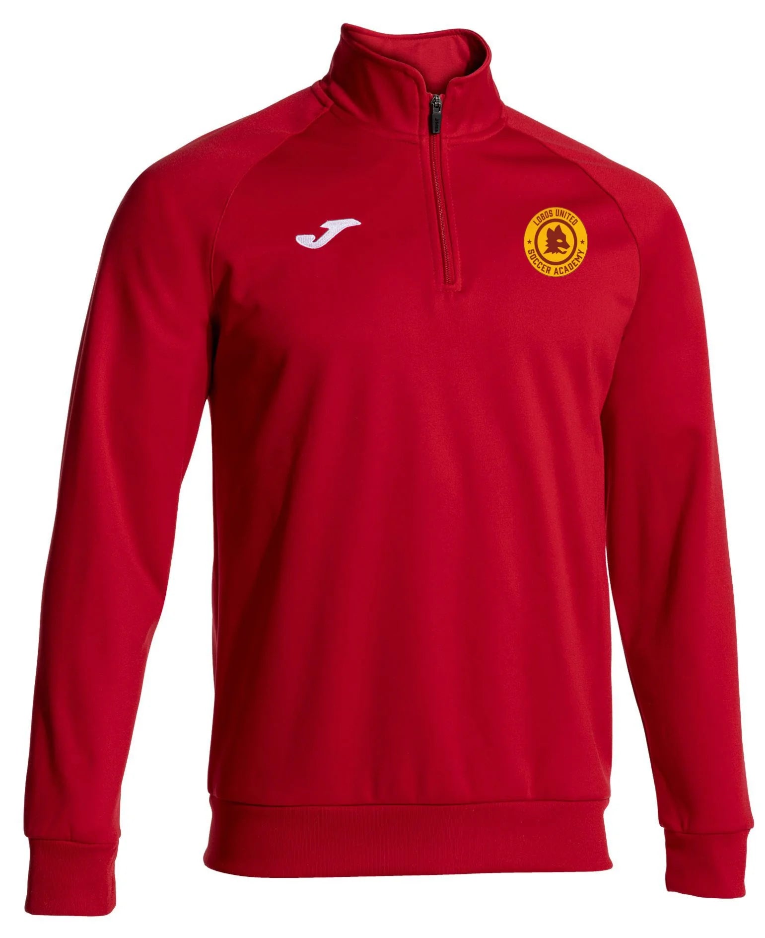 Lobos United Joma Faraon Half Zip Sweatshirt Red