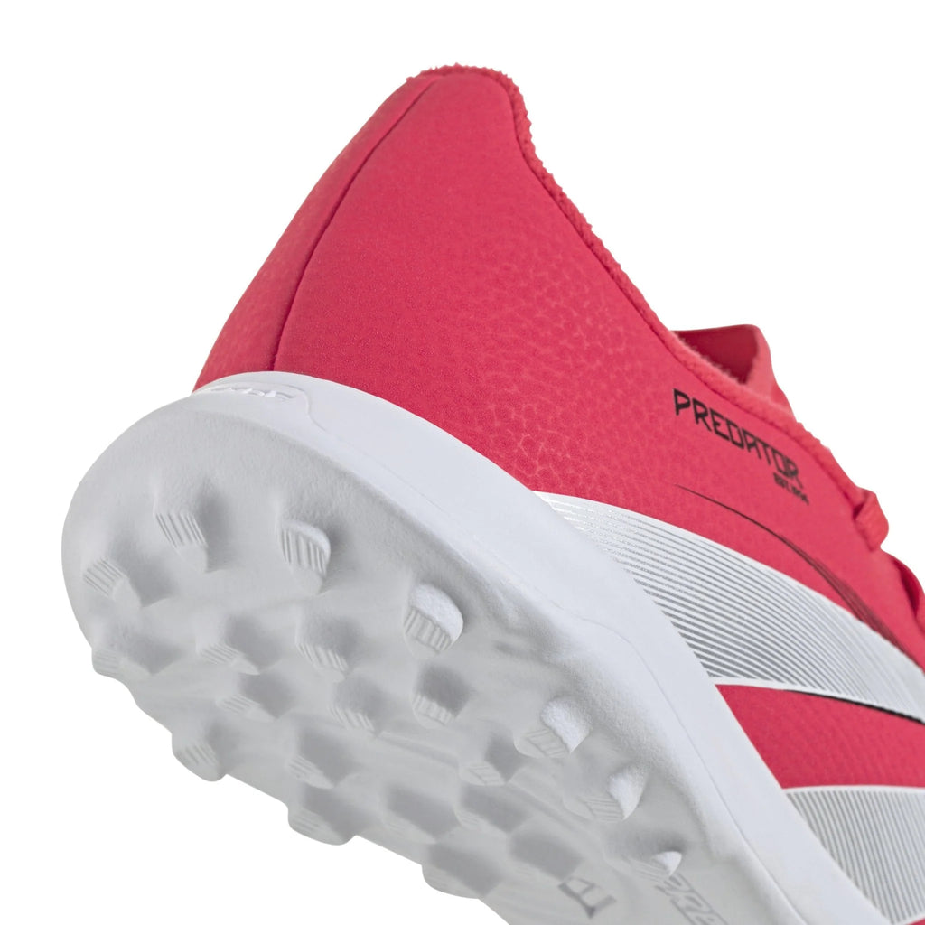 adidas Predator League Turf Boots Junior Red White