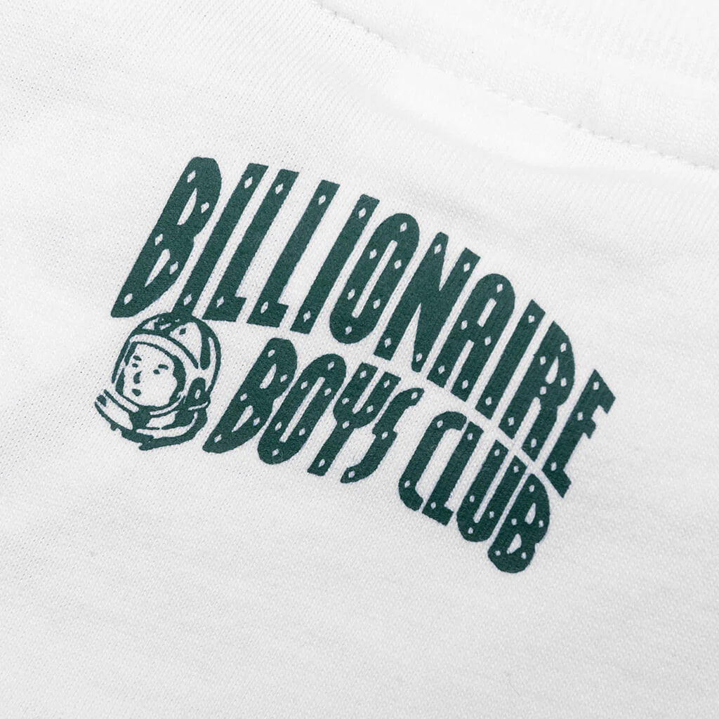 Kids BB Old Frontier S S Tee White
