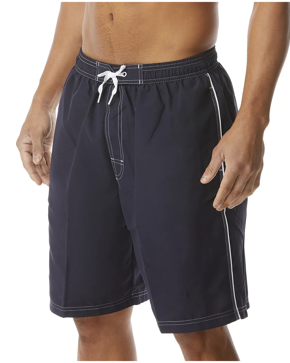 TYR Mens Solid Challenger Trunk