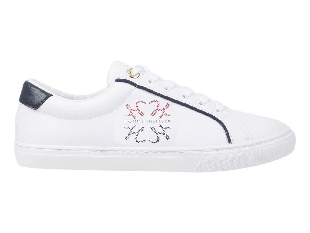 Tenis Tommy Hilfiger Im Essential Graphic Blancos para Mujer