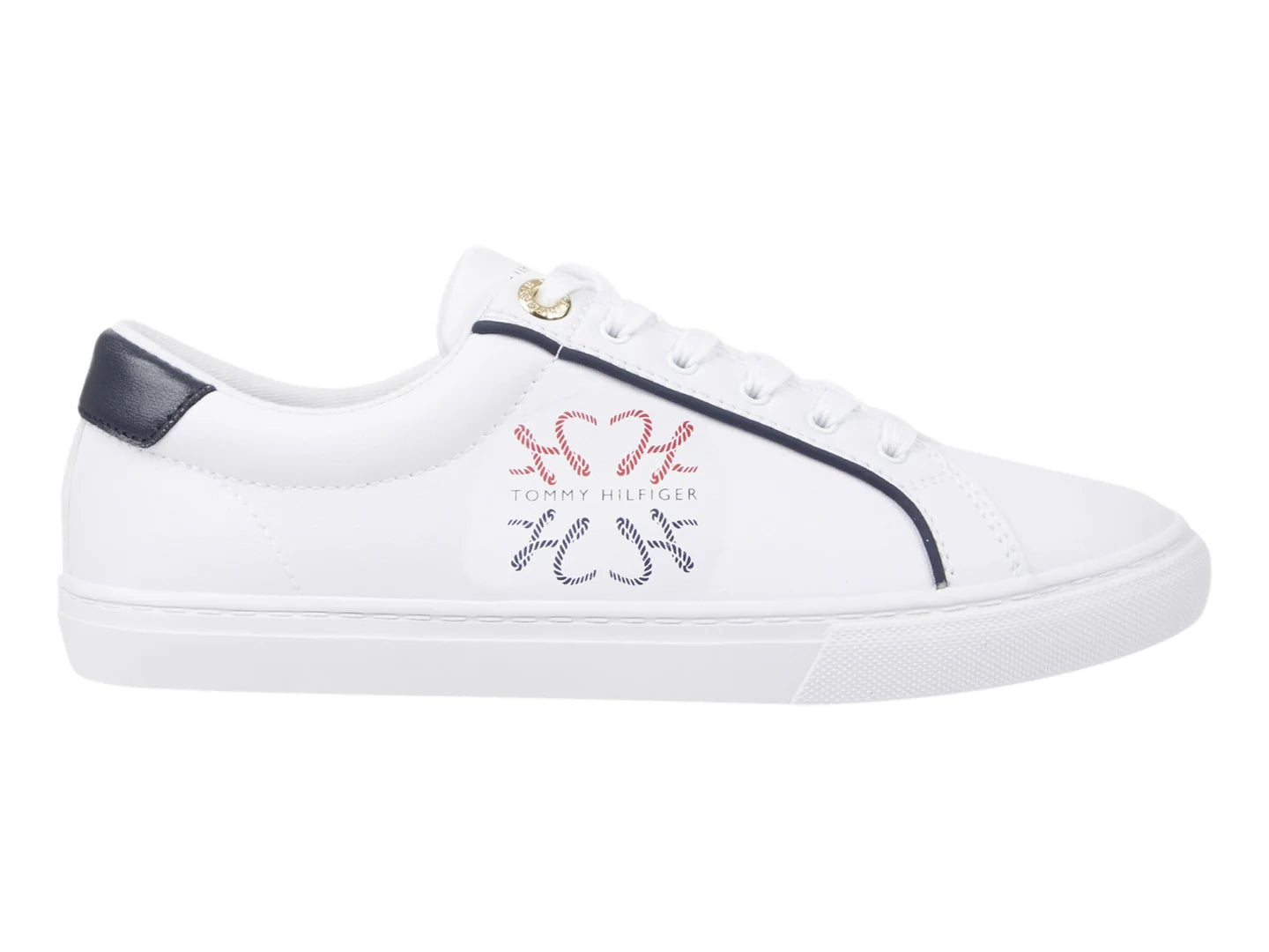 Tenis Tommy Hilfiger Im Essential Graphic Blancos para Mujer