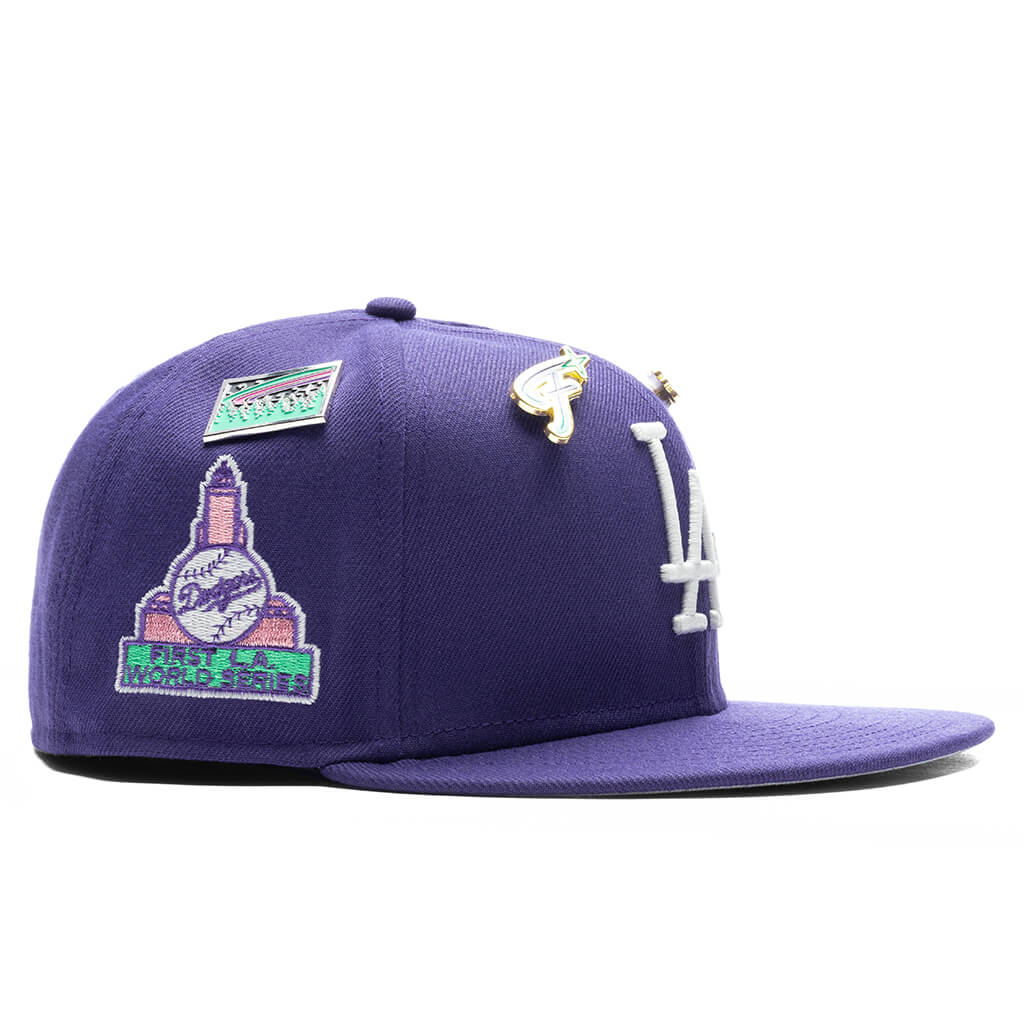 Feature x New Era Northern Lights 59FIFTY Fitted Los Angeles Dodgers