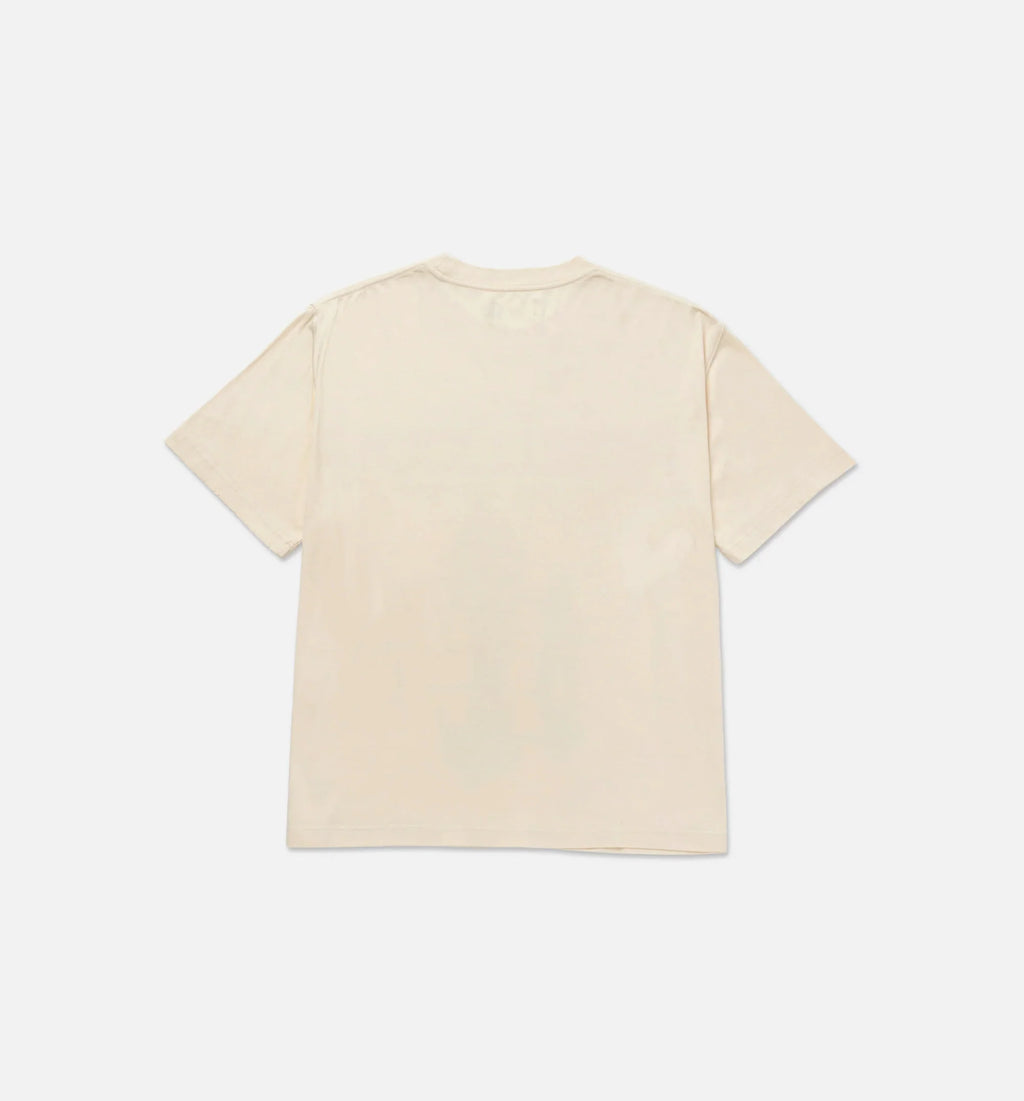 Rebellious For Our Fathers Mens Short Sleeve Shirt Bone Red