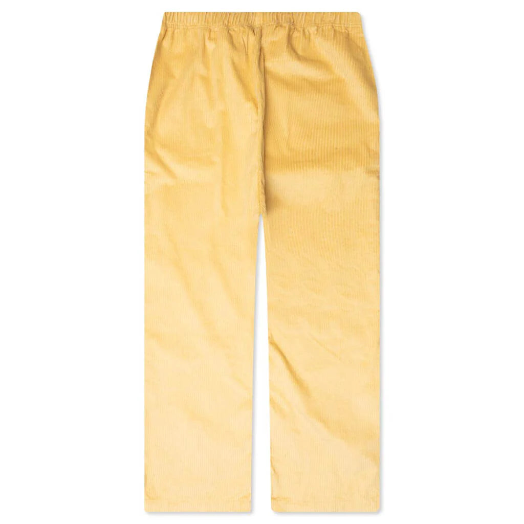 Womens Relaxed Corduroy Trouser Light Tuscan