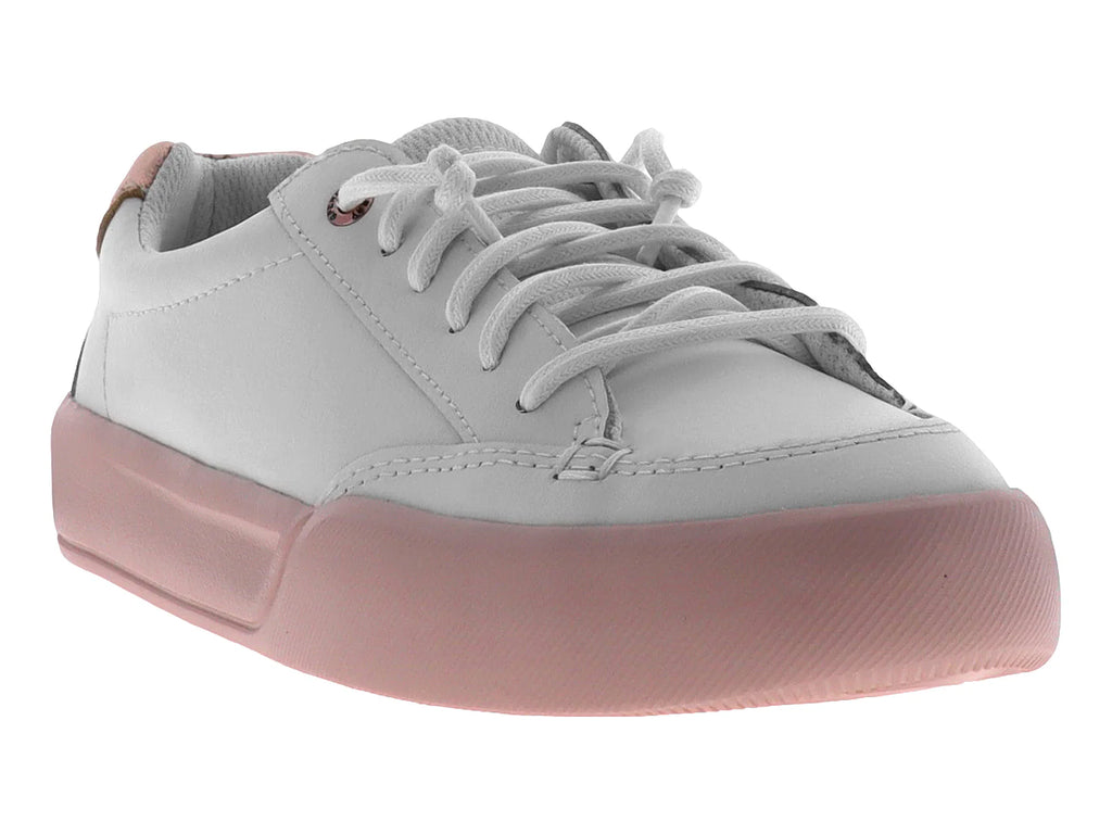 Tenis Sperry Blanco con Rosa para Mujer