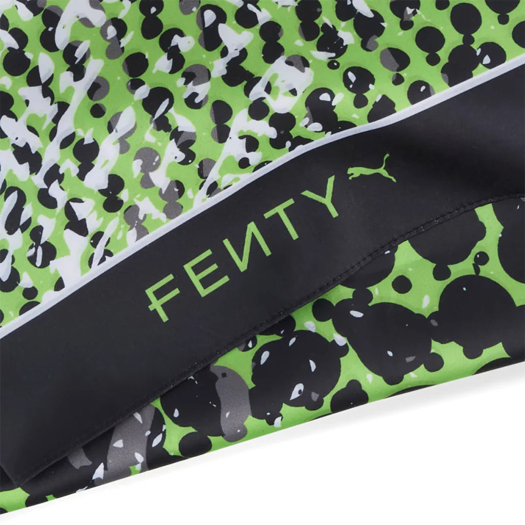 Puma x Fenty Scarf Elektro Green PUMA Black