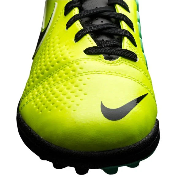 Nike Jr CTR360 Libretto III TF Turf Youth Soccer Cleats Volt Black Green