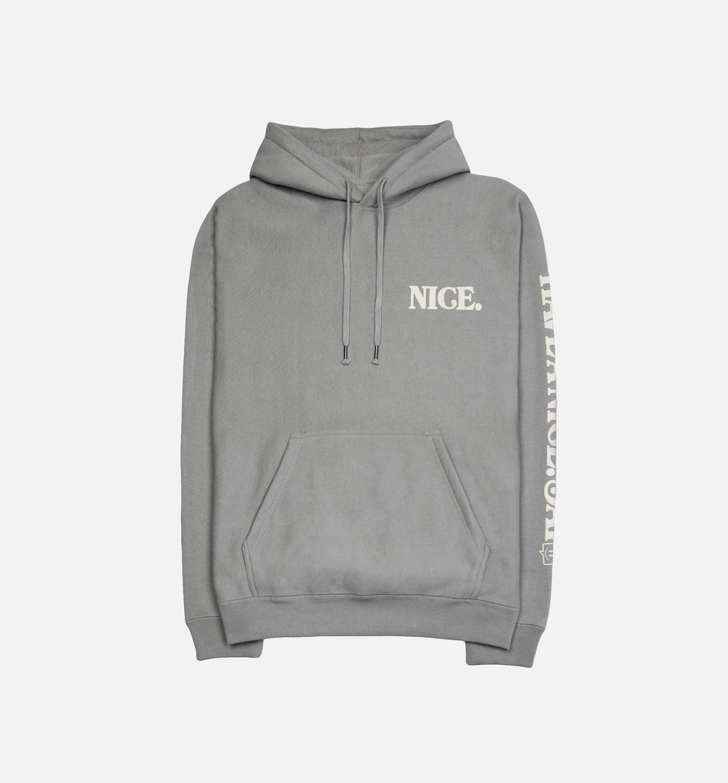 Nice Day Hoodie Grey