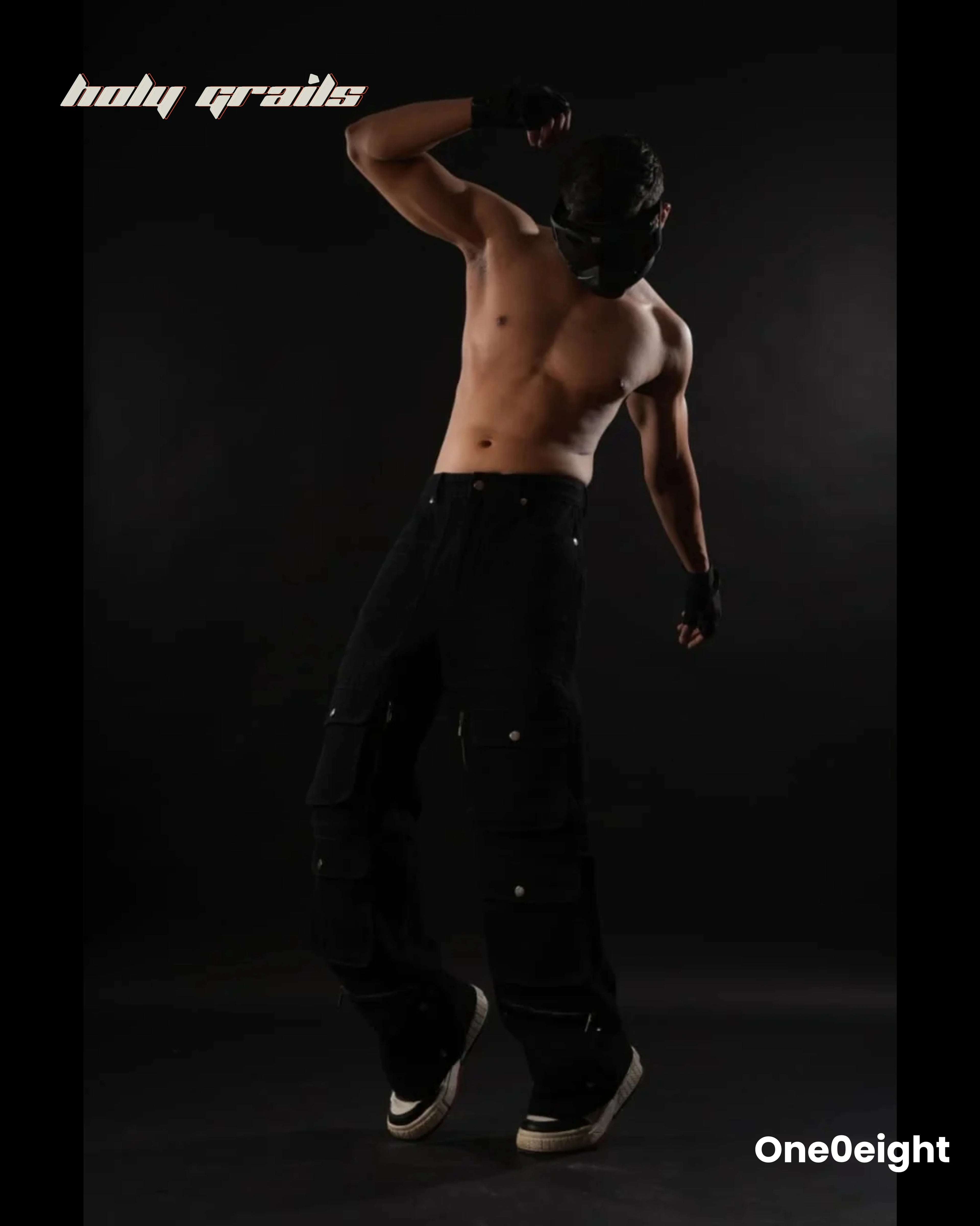 Blackout X 12 Utility Cargo Pants HG x One0eight