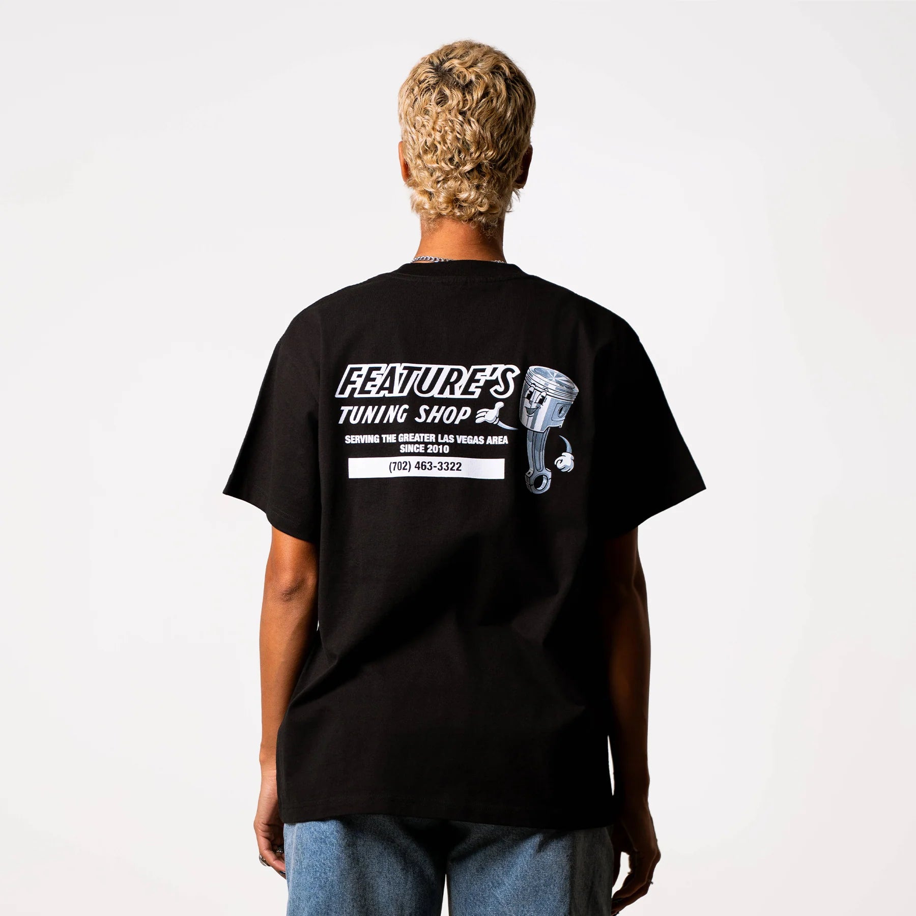 Tuning Shop Tee Black