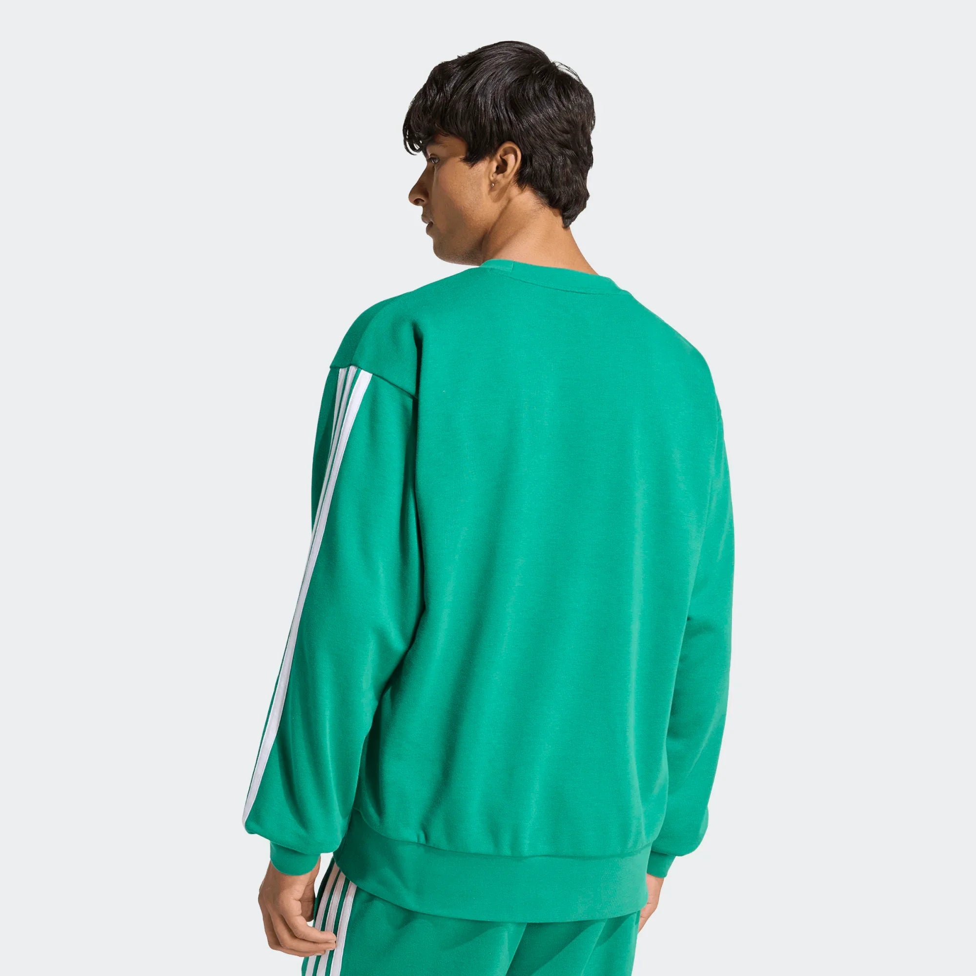 adidas Mexico DNA Mens Soccer Crew Sweat Green