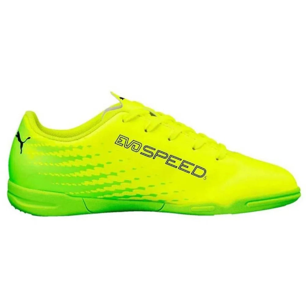 PUMA Evospeed 174 IT Indoor Boots Green Yellow