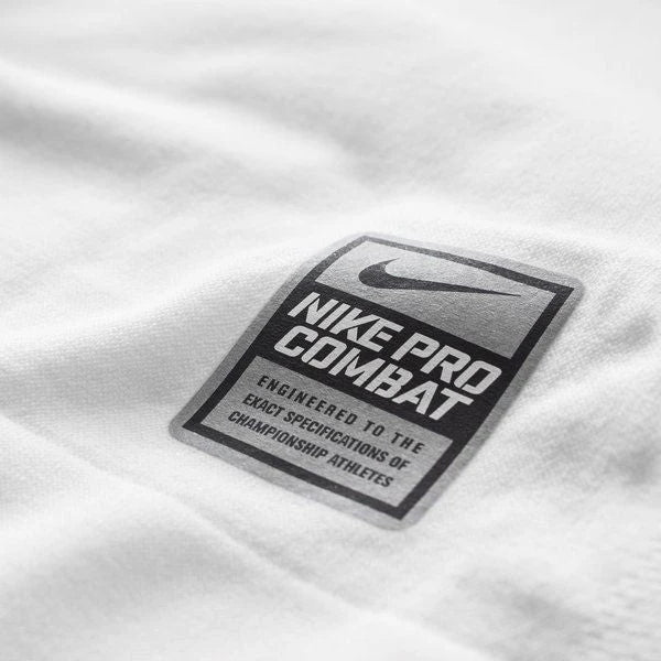Nike PRO Combat Hypercool Compression Top White