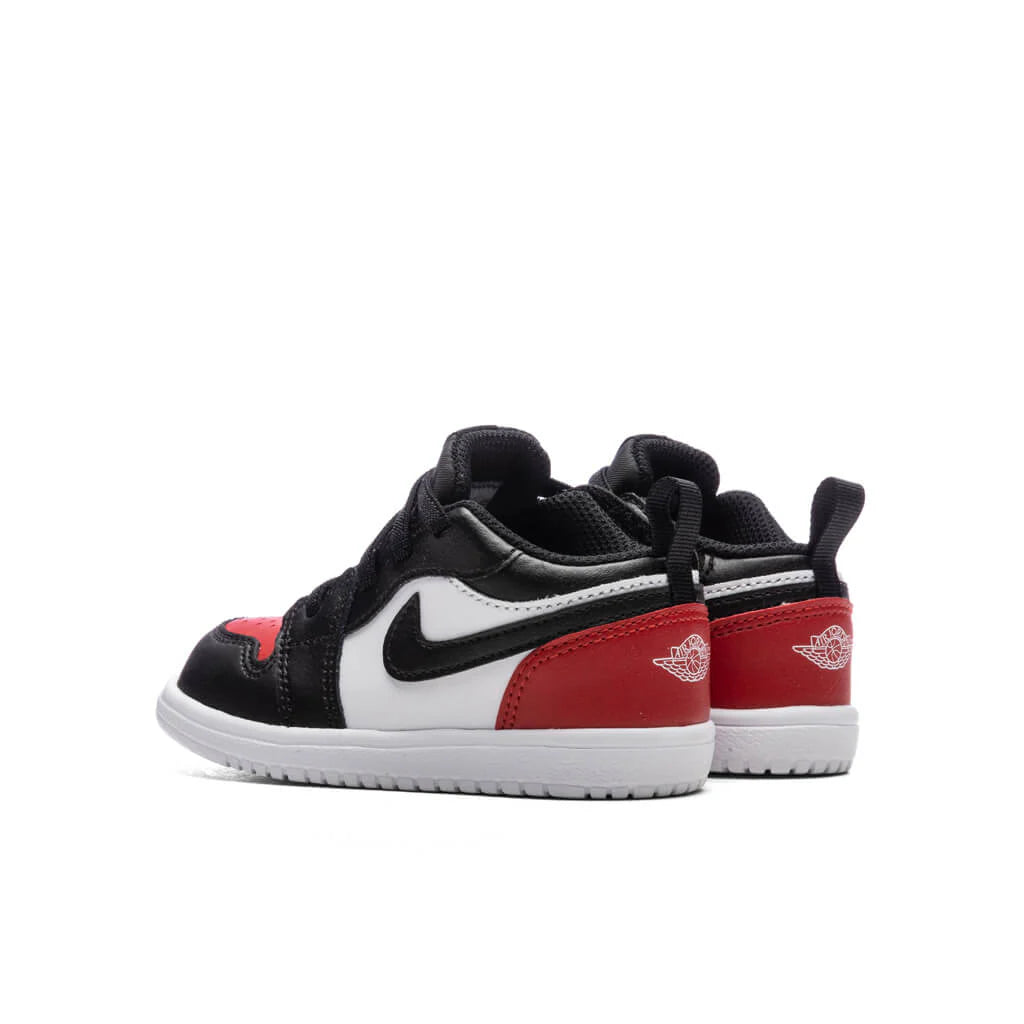 Jordan 1 Low Alt TD White Black Varsity Red
