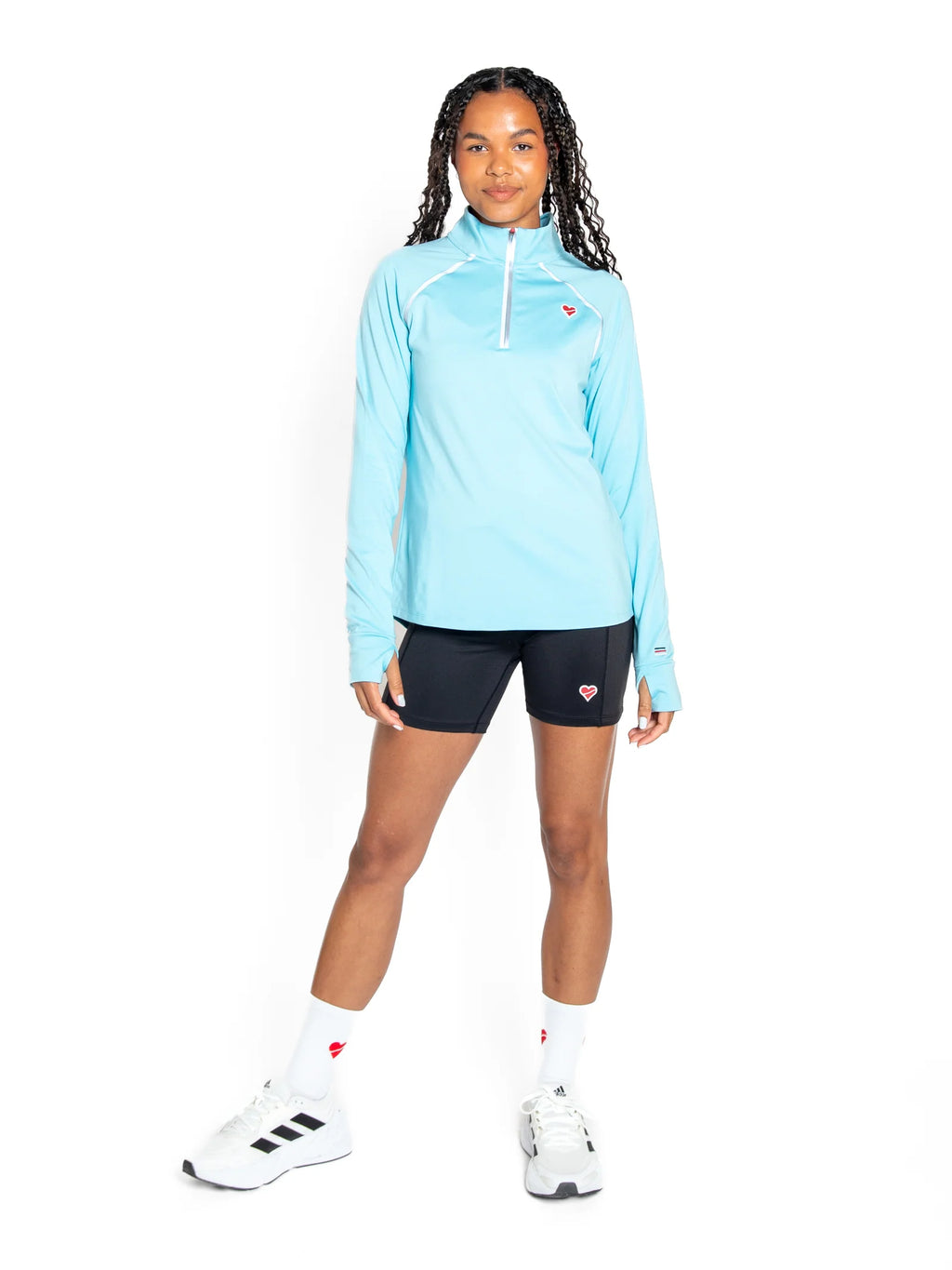 Heartbreak Womens Hampton Quarter Zip