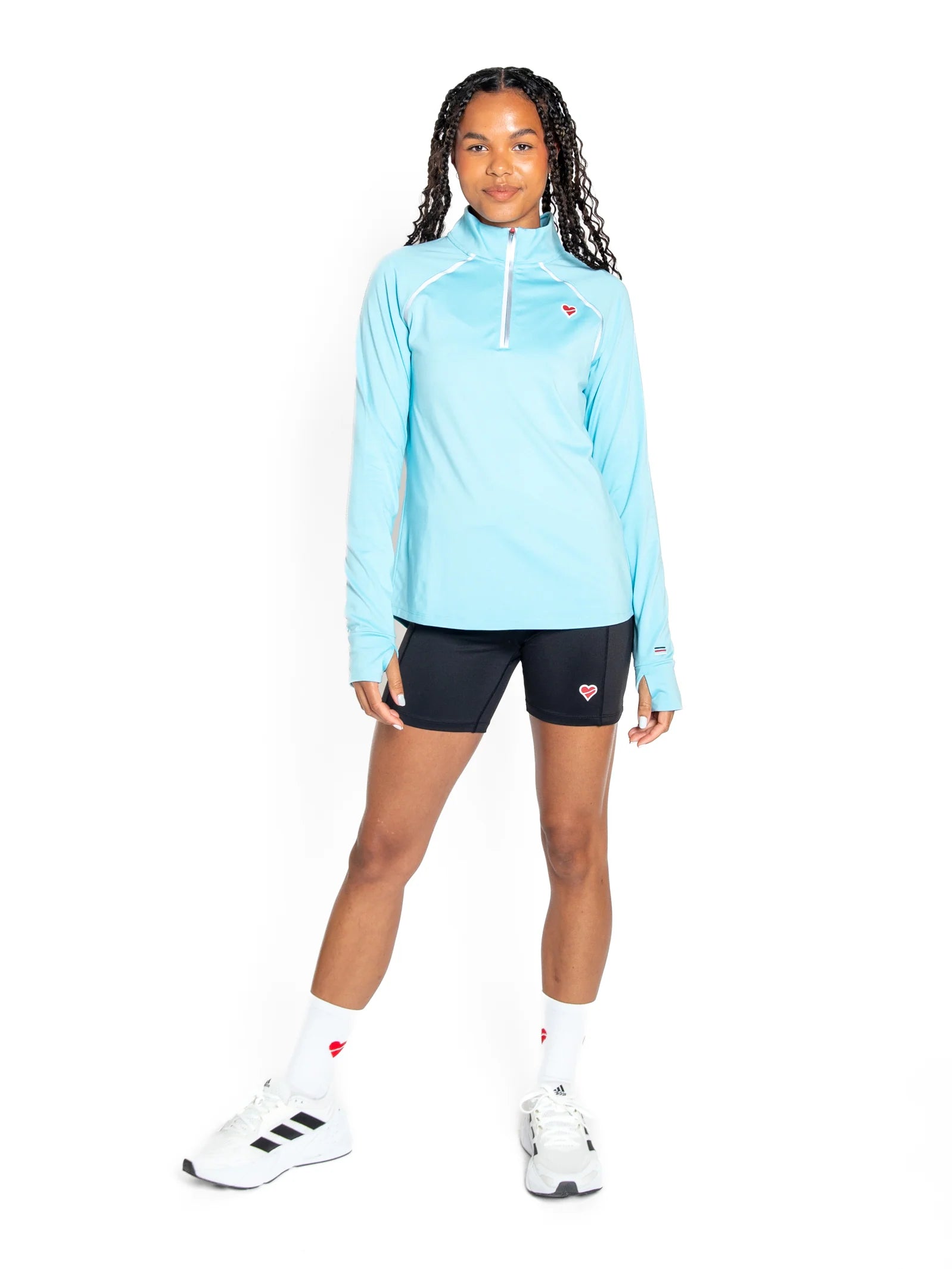Heartbreak Womens Hampton Quarter Zip